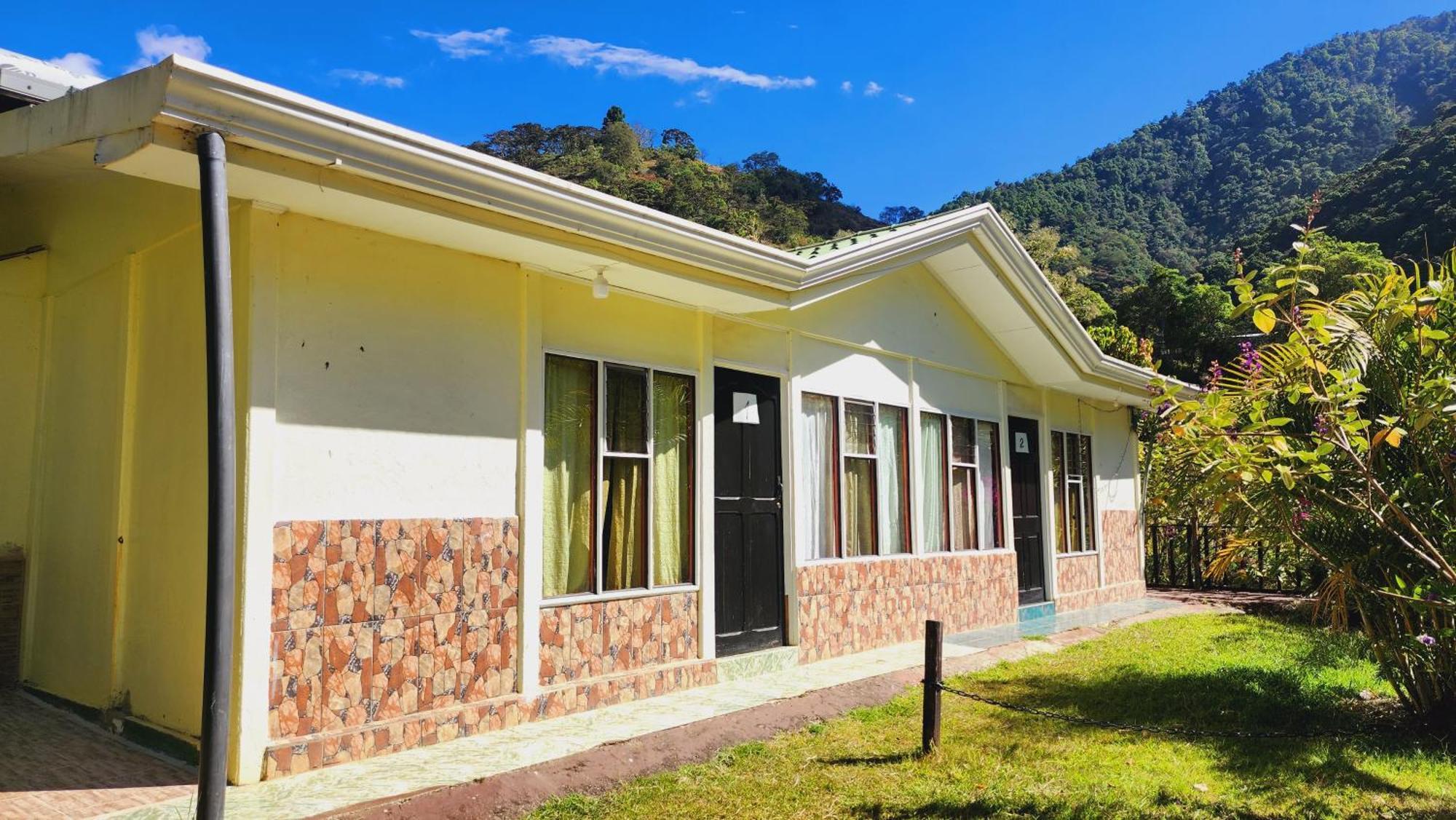 Hospedajes Richie Eco Camp Providencia Exterior foto