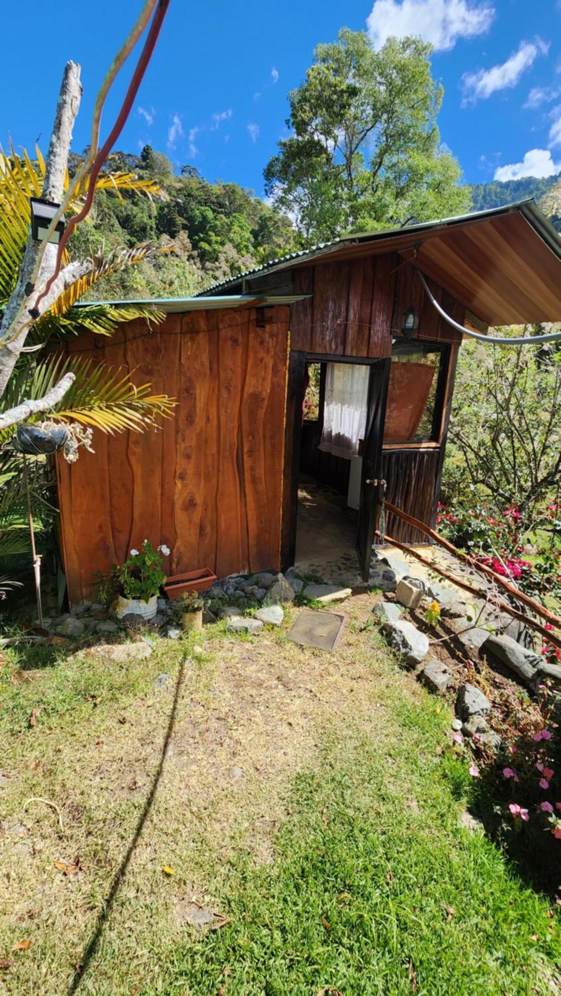 Hospedajes Richie Eco Camp Providencia Exterior foto