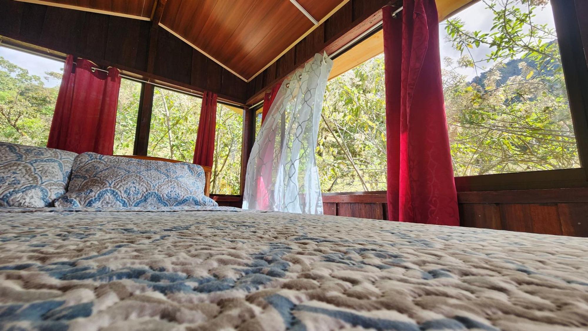 Hospedajes Richie Eco Camp Providencia Exterior foto