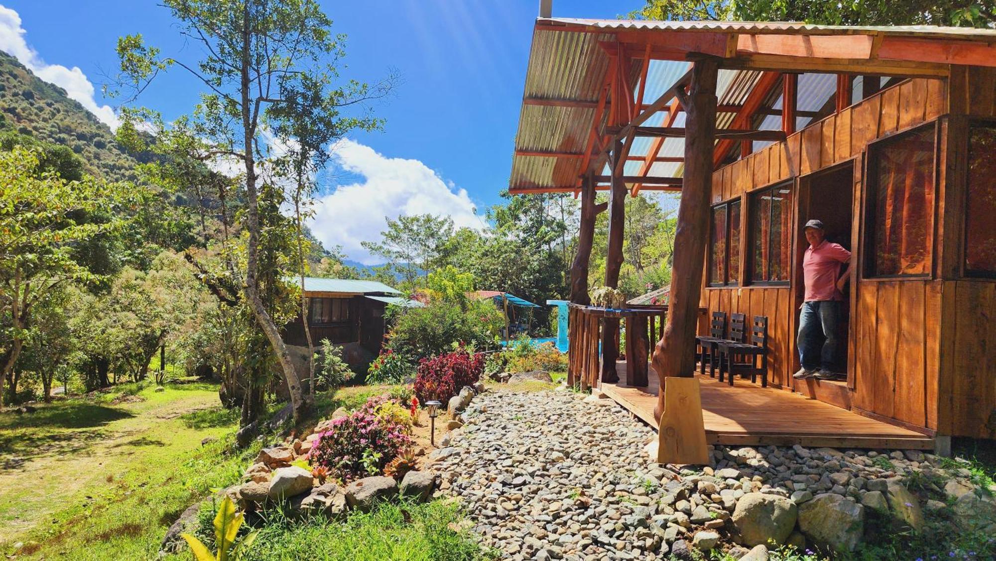 Hospedajes Richie Eco Camp Providencia Exterior foto